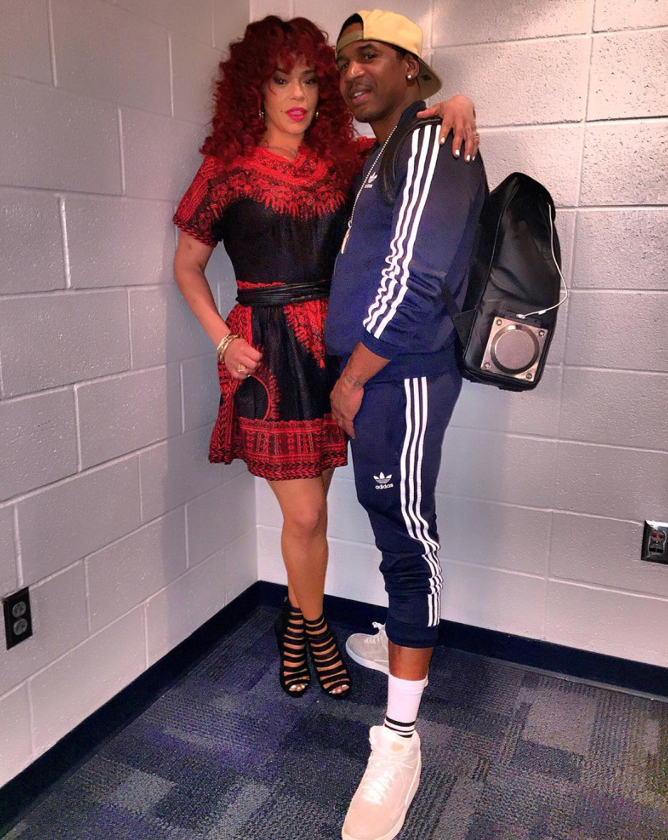 It's Official: Faith Evans And Stevie J Are A Couple

